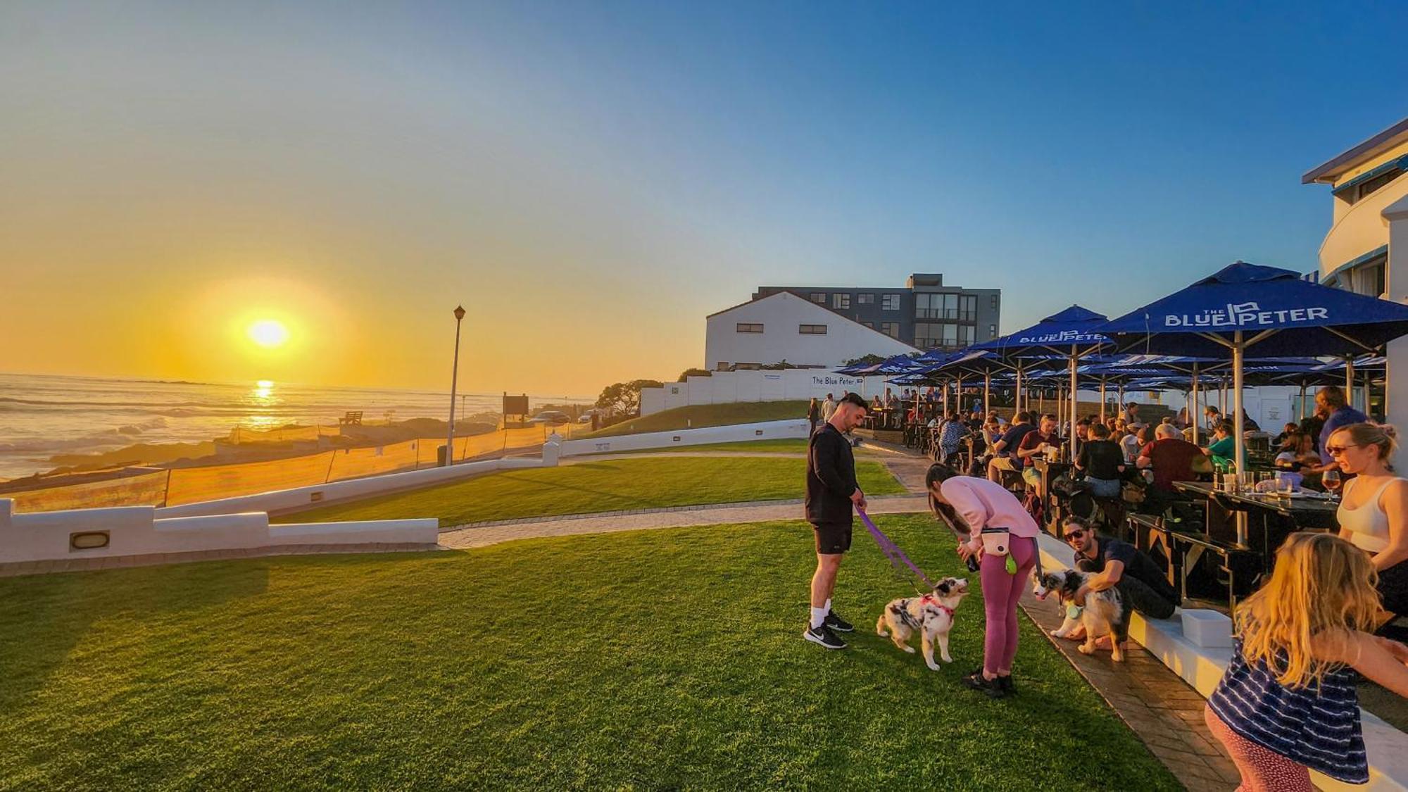 The Blue Peter Hotel Bloubergstrand Zewnętrze zdjęcie